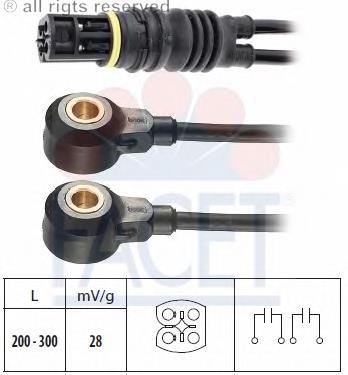 1.957.110 EPS sensor de detonação