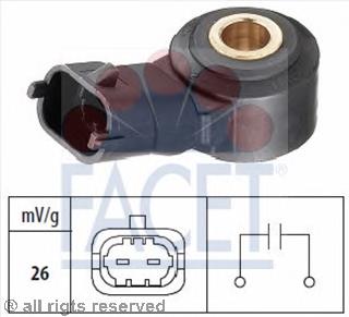 0003120V002000000 Mercedes sensor de detonação