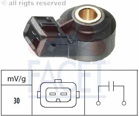 93134 Facet sensor de detonação