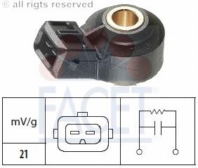 45940 Febi sensor de detonação