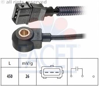 Sensor de detonação para KIA Clarus (K9A)