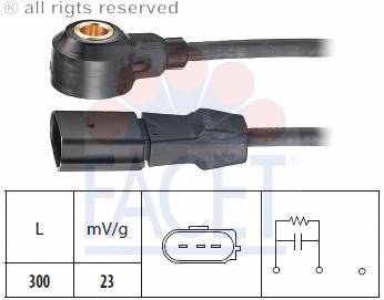 0907082 Metzger sensor de detonação