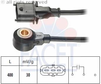 9.3066 Facet sensor de detonação