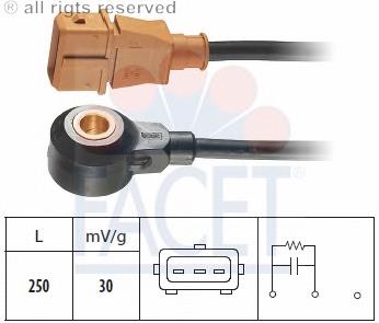 9.3065 Facet sensor de detonação