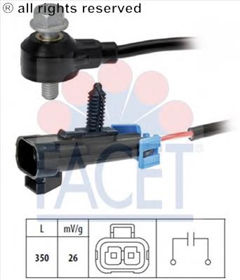 93093 Facet sensor de detonação