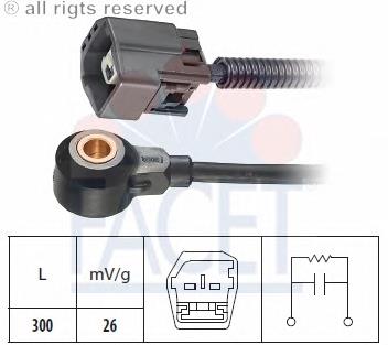 93191 Facet sensor de detonação