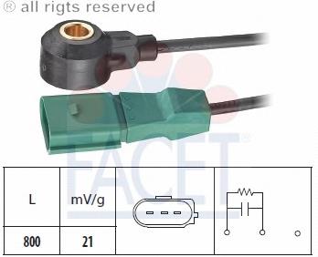 07K905377A VAG sensor de detonação