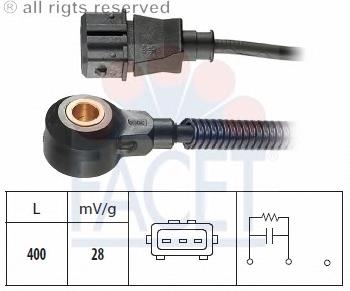 Sensor de detonação para Hyundai Grandeur (TG)