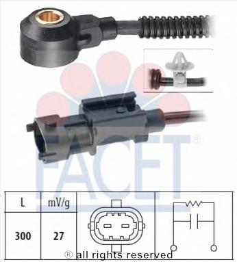 93208 Facet sensor de detonação