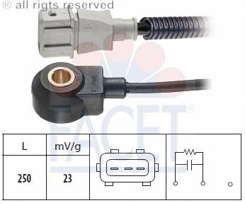 ESS-HY-509 NTY sensor de detonação