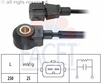 J5670304 Nipparts sensor de detonação