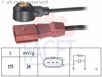 9.3173 Facet sensor de detonação