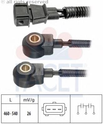 1270492 Volvo sensor de detonação