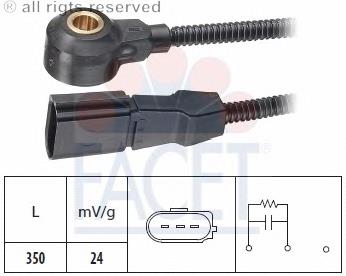 022905376 VAG sensor de detonação