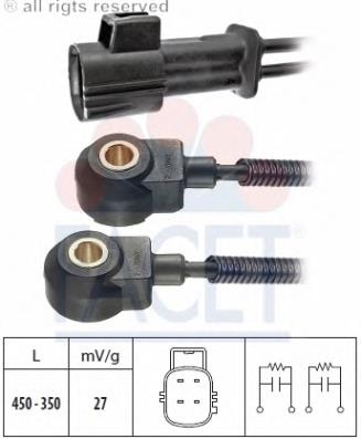 8653171 Volvo sensor de detonação