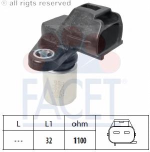 Sensor de posição da árvore distribuidora SAG046 Magneti Marelli