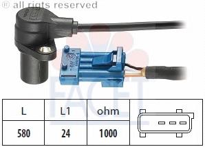 120-04-125 Abakus sensor de posição (de revoluções de cambota)