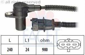 391804A410 Hyundai/Kia sensor de posição (de revoluções de cambota)