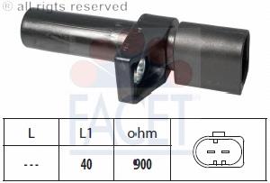 9.0578 Facet sensor de posição (de revoluções de cambota)