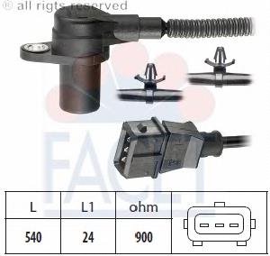 396004X100 Hyundai/Kia sensor de posição (de revoluções de cambota)