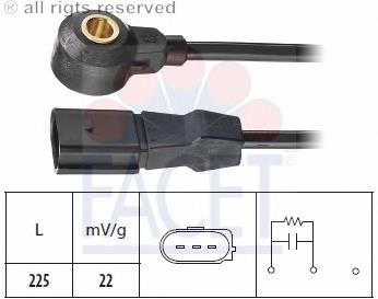 93045 Facet sensor de detonação