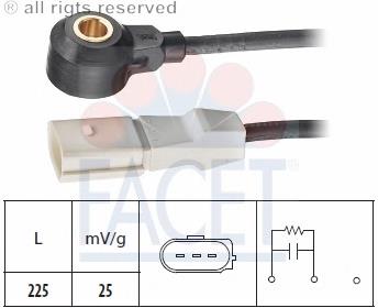 AS10179 Delphi sensor de detonação