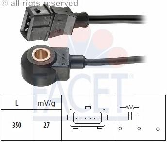 Датчик детонации 46522740 Fiat/Alfa/Lancia