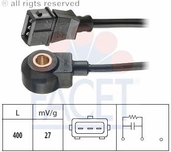 Sensor de detonação para Opel Frontera (5MWL4)