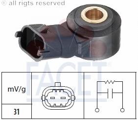 JDE41183 Jaguar sensor de detonação