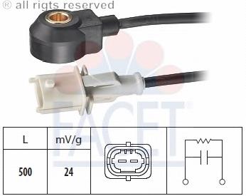 0046469867 Fiat/Alfa/Lancia sensor de detonação