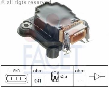 9.6254S Facet bobina de ignição