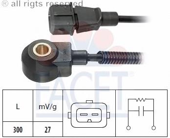 93213 Facet sensor de detonação