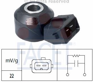 AS5180 Autlog sensor de detonação