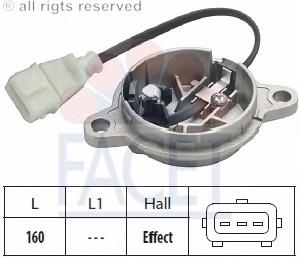 Sensor de posição da árvore distribuidora para Volvo 850 (LS)