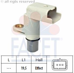 9634605580 Peugeot/Citroen sensor de posição da árvore distribuidora