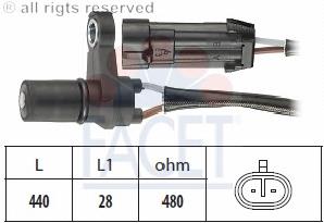 90486210 General Motors sensor de velocidade