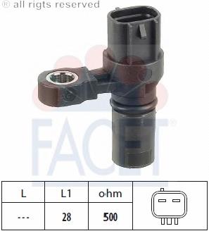 90470 Facet sensor de velocidade