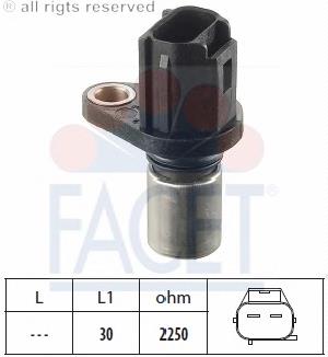 9091905024 Daihatsu sensor de posição da árvore distribuidora