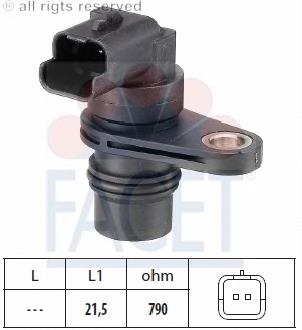 9.0487 Facet sensor de velocidade