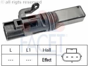 9.0481 Facet sensor de velocidade