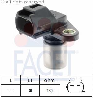 Sensor de posição (de revoluções) de cambota para Volvo XC90 