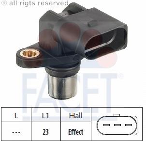 9.0351 Facet sensor de posição da árvore distribuidora