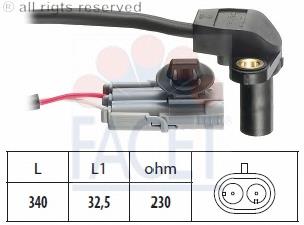 SS11236 Delphi sensor de posição (de revoluções de cambota)