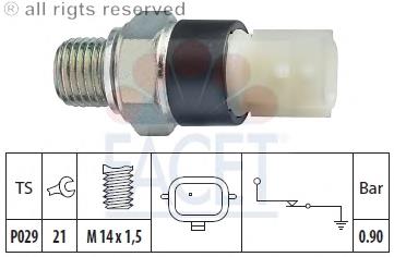 8200359629 Renault (RVI) sensor de pressão de óleo