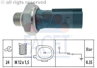 MN960021 Mitsubishi sensor de pressão de óleo