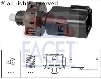 8434049035 Toyota sensor de ativação do sinal de parada