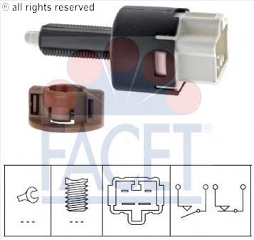 7.1177 Facet sensor de ativação do sinal de parada