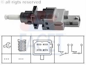 6DD010966351 HELLA sensor de ativação do sinal de parada