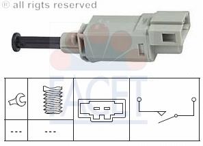 7.1198 Facet sensor de ativação do sinal de parada