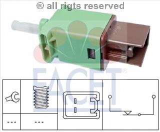 7.1269 Facet sensor de ativação do sinal de parada